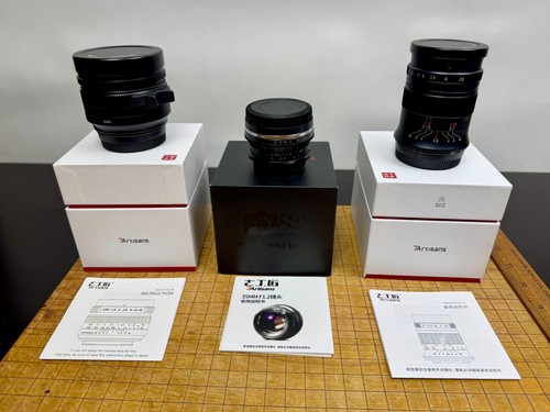 Trio 7artisans fuji x - di,