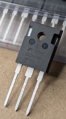 Fgw35n60hd fuji transistor - fgw35n60hd,