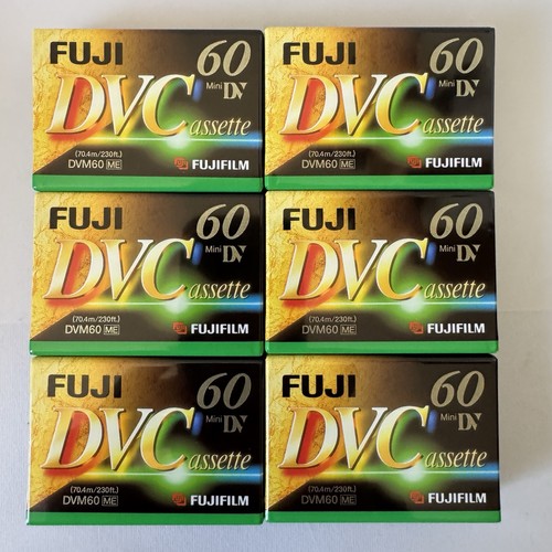 Fuji fujifilm dvc minidv - fujifilm,