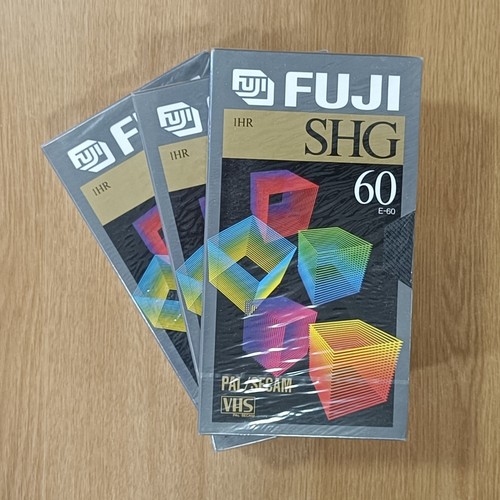 Videocassette vhs vuote fuji - vuote,