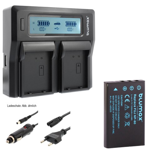 Batteria caricatore per - +,