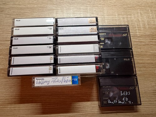 Cassette mini da 60 - dv,
