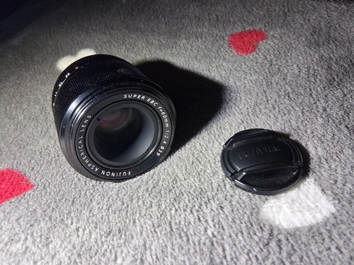 Fujifilm fujinon xf60mm - fujifilm, f2.4