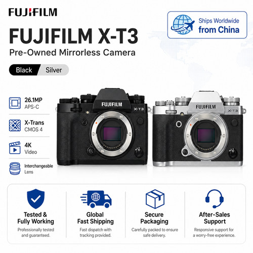 Fuji fujifilm xt3 1 mp - fuji,