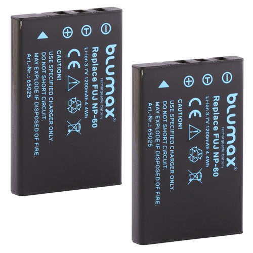 Blumax batteria per fuji - blumax,