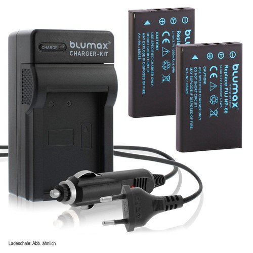 Batteria caricatore per - +,