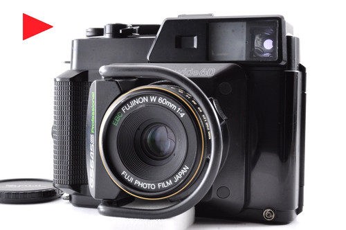 Fujifilm fuji gs645s pro - fuji,