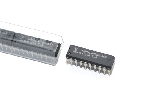 Fuji tipo mb81c4256a 60p cmos - fuji, mb81c4256a-60p,