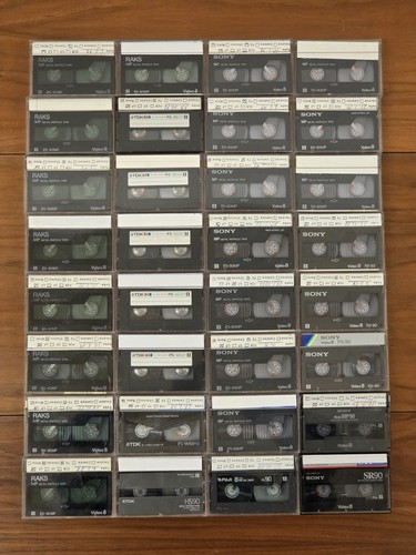 32x video cassette - 8,