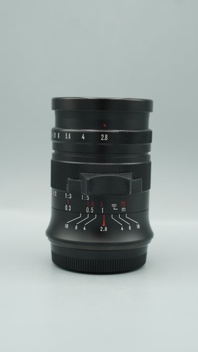 7artisans 60mm obiettivo - 60mm, f2.8