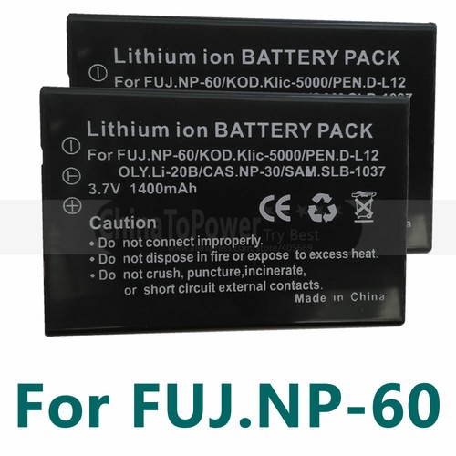 Batteria per fuji - batteria, np-60