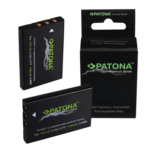 Batteria per fuji 60 - 2x,