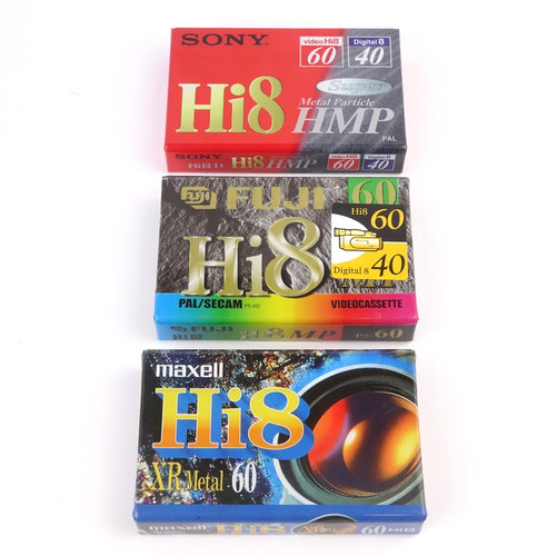 Sony fuji maxell - x, sony,