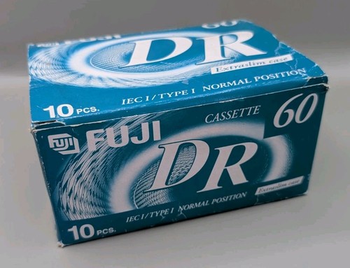 10x cassette fuji 60 - cassette,