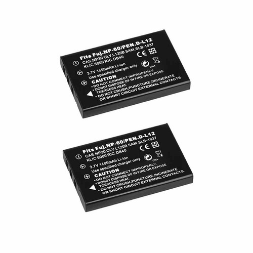 Batteria np60 per - 2x,