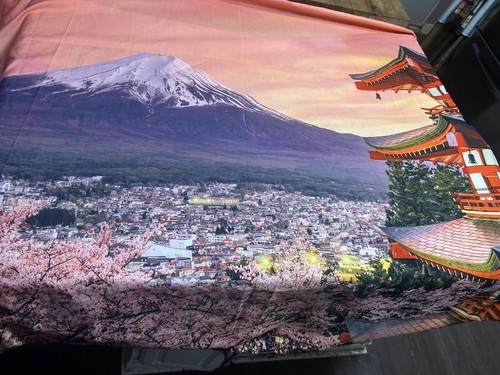 Arazzo giapponese tokyo - arazzo,